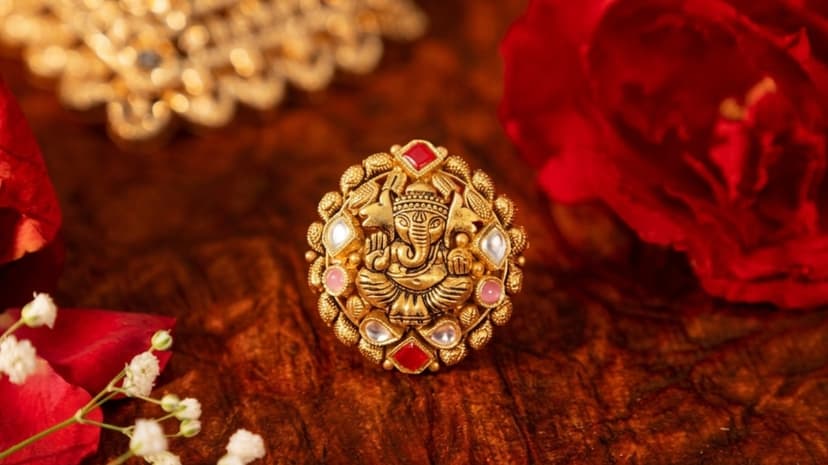 Gold Rings for Every Occasion - Daily Wear to Wedding